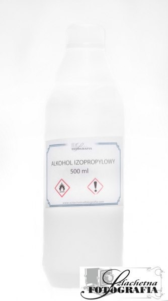 Alkohol Izopropylowy 500ml > Szlachetna Fotografia